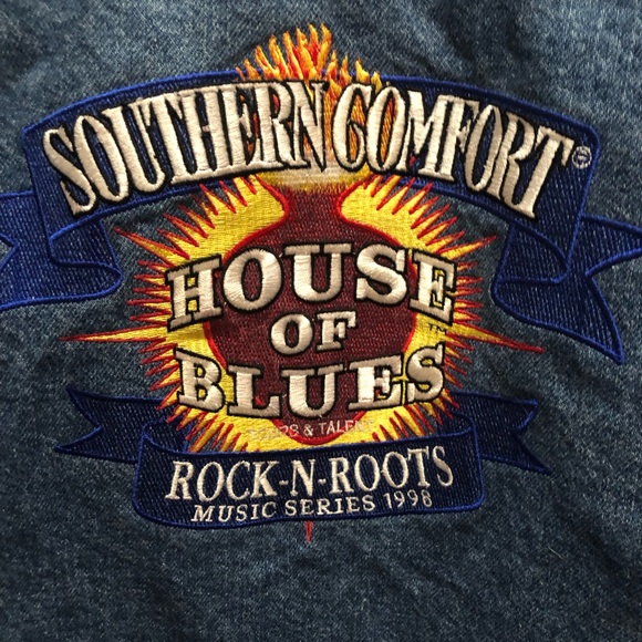 Southern Comfort House of Blues 1998 Denim Jacket - Picture 4 of 5